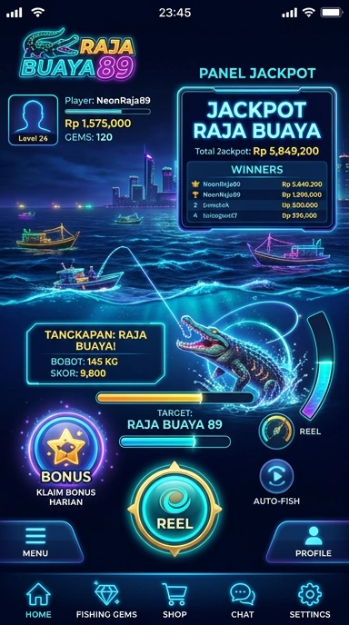 vegas969 — layar beranda